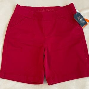 NWT Jag Women’s size 2 pull on shorts